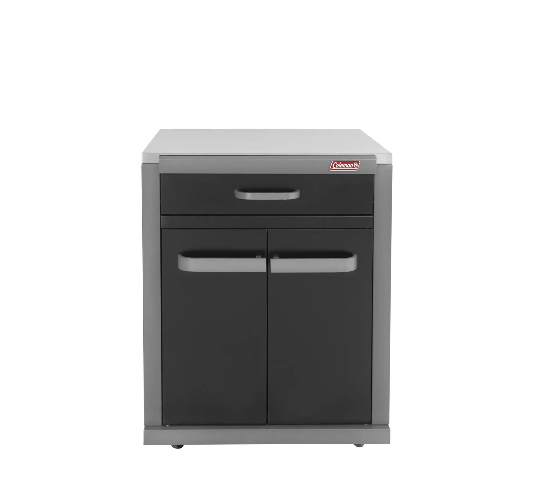 Coleman Revolution Storage Module Black Gloss – straight front view