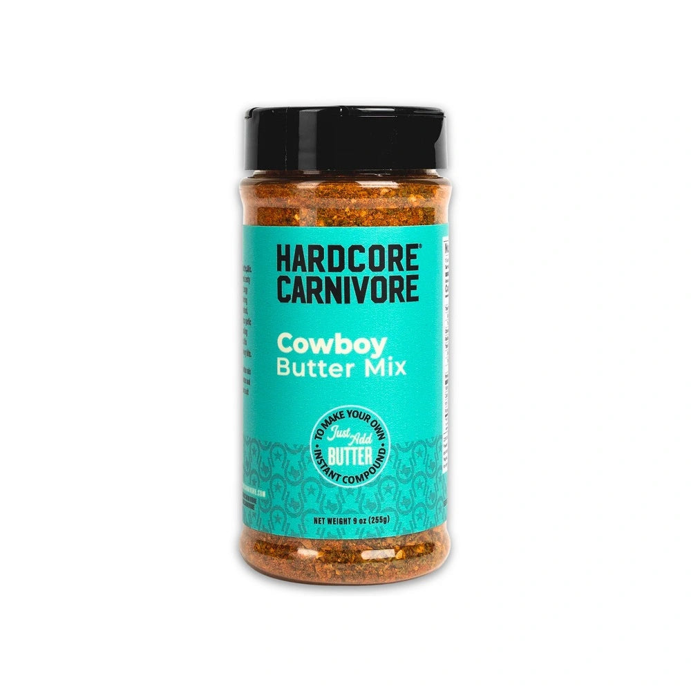 Hardcore Carnivore Cowboy Butter Mix