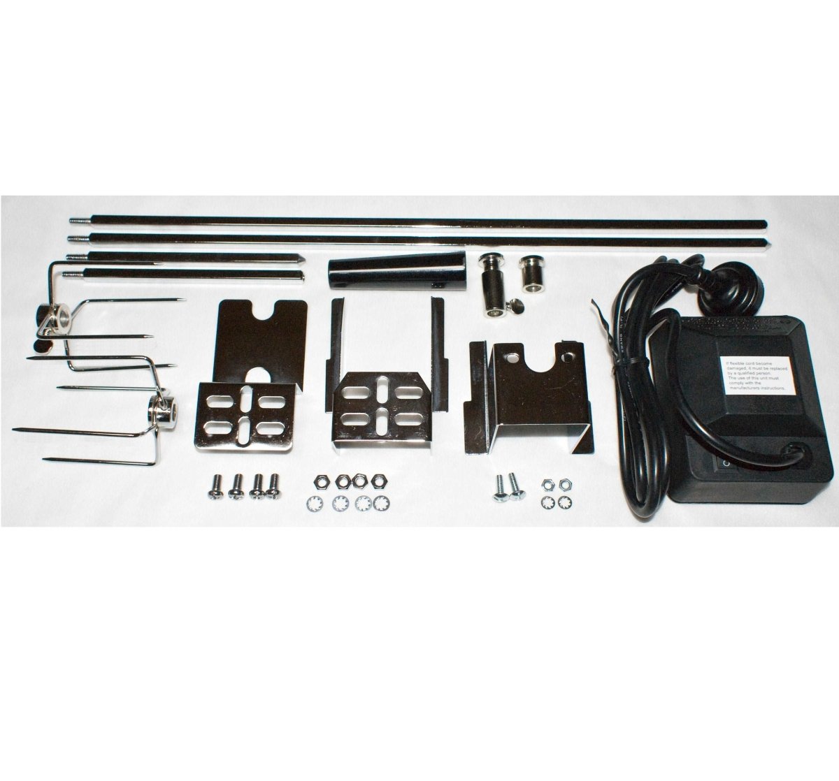 Deluxe BBQ Spit Kit - Sydney BBQs and Rotisseries