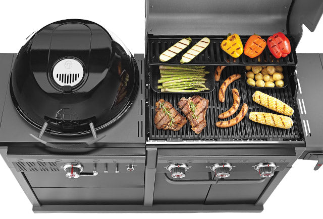 Coleman Revolution Dual Fuel Black Matte BBQ