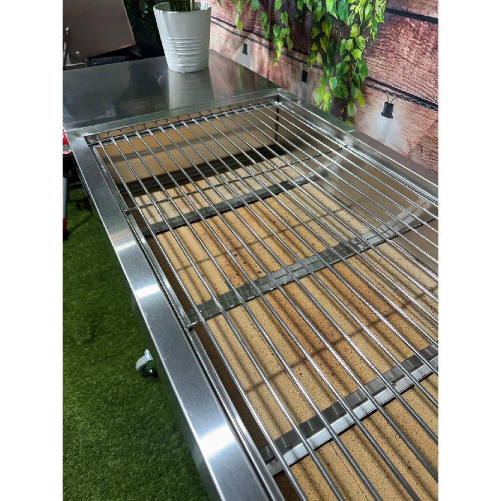 Entertainers Stainless Steel Charcoal Grill - Sydney BBQs and Rotisseries