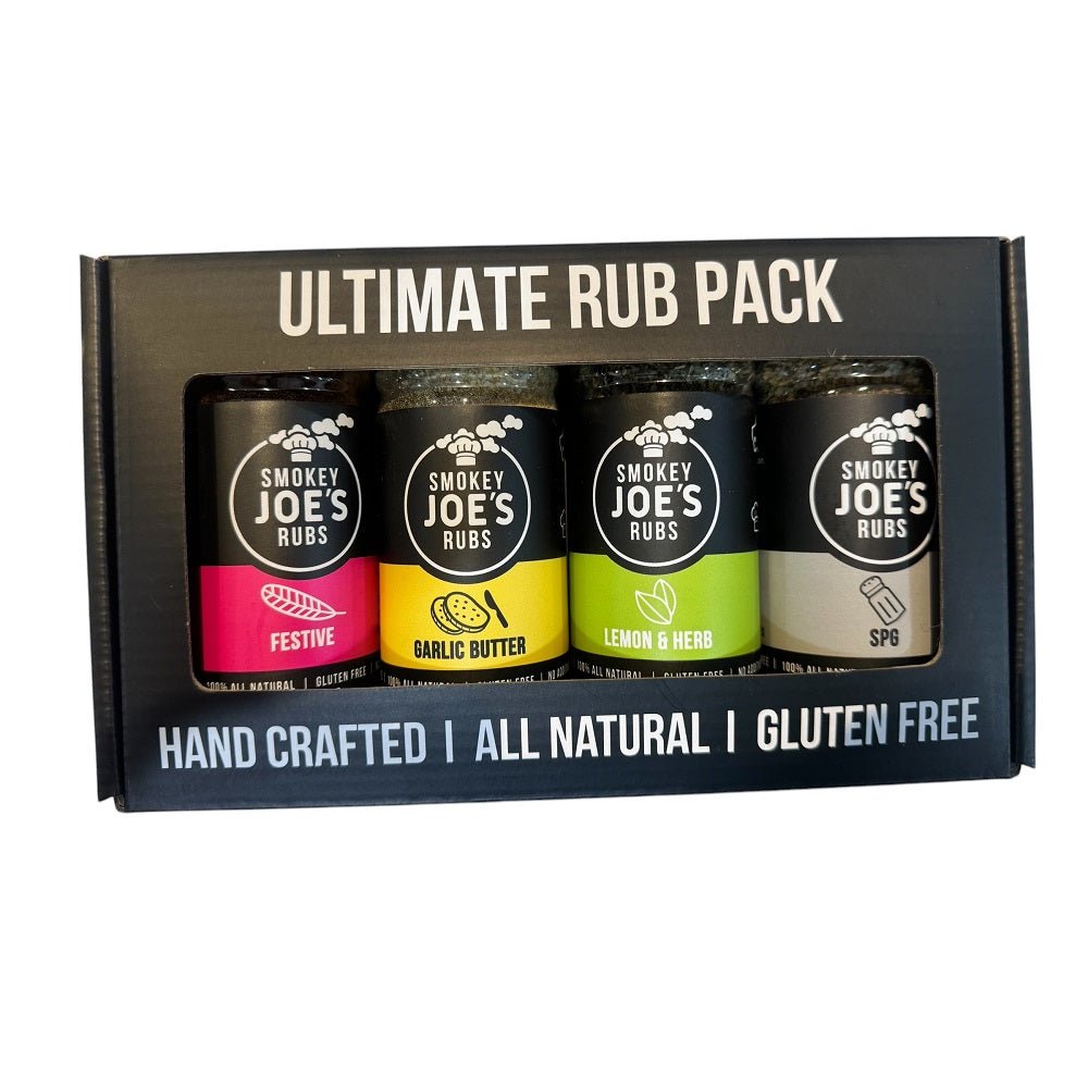 Everyday Essentials Rub Pack - Sydney BBQs and Rotisseries