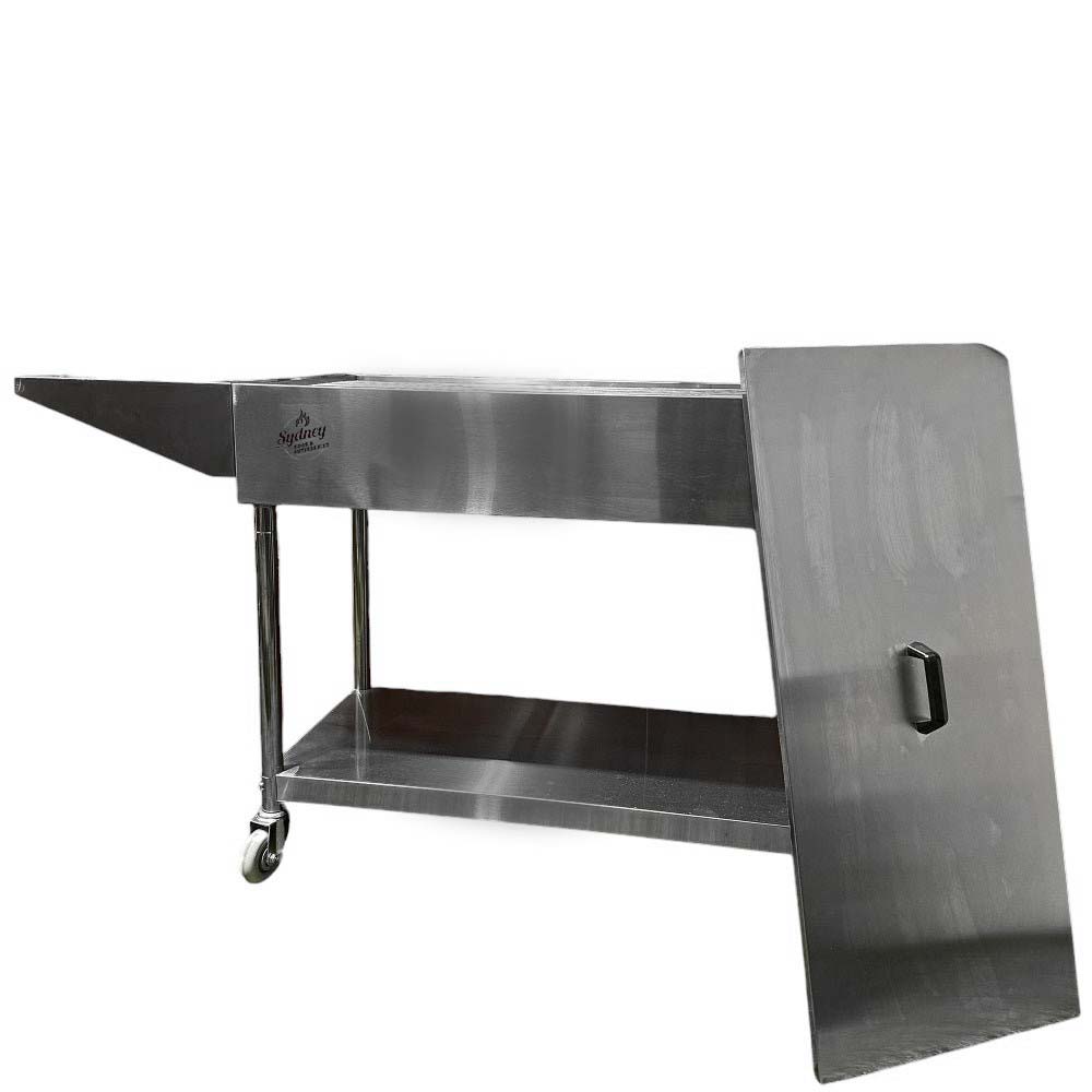 Family Stainless Steel Charcoal Grill