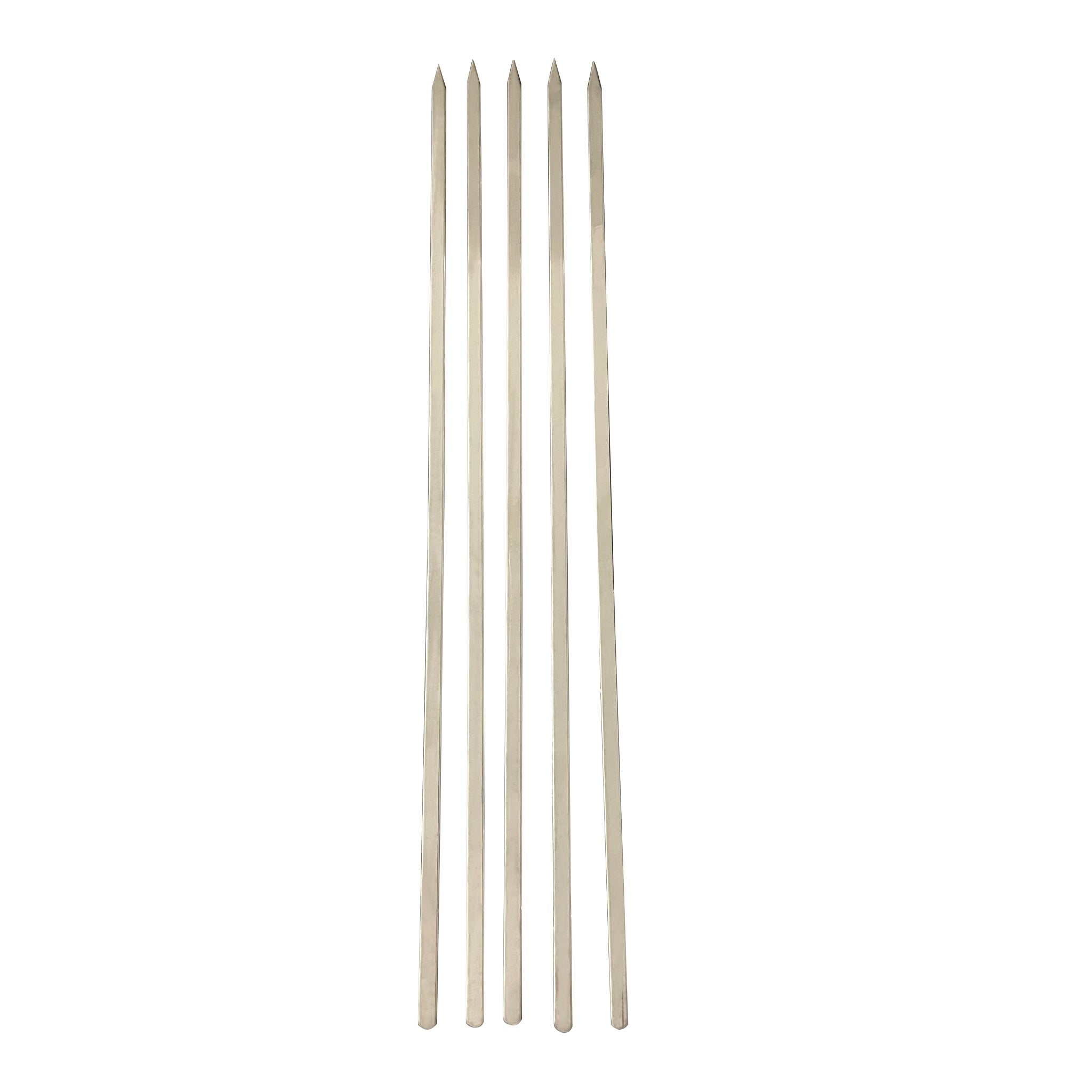 Sydney BBQs and Rotisseries Flat stainless steel skewers