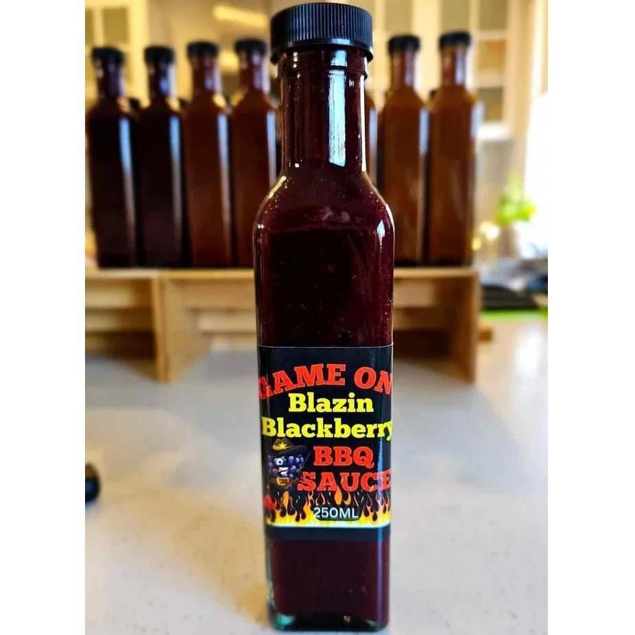 Game On Blazin Blackberry BBQ Sauce - Sydney BBQs and Rotisseries