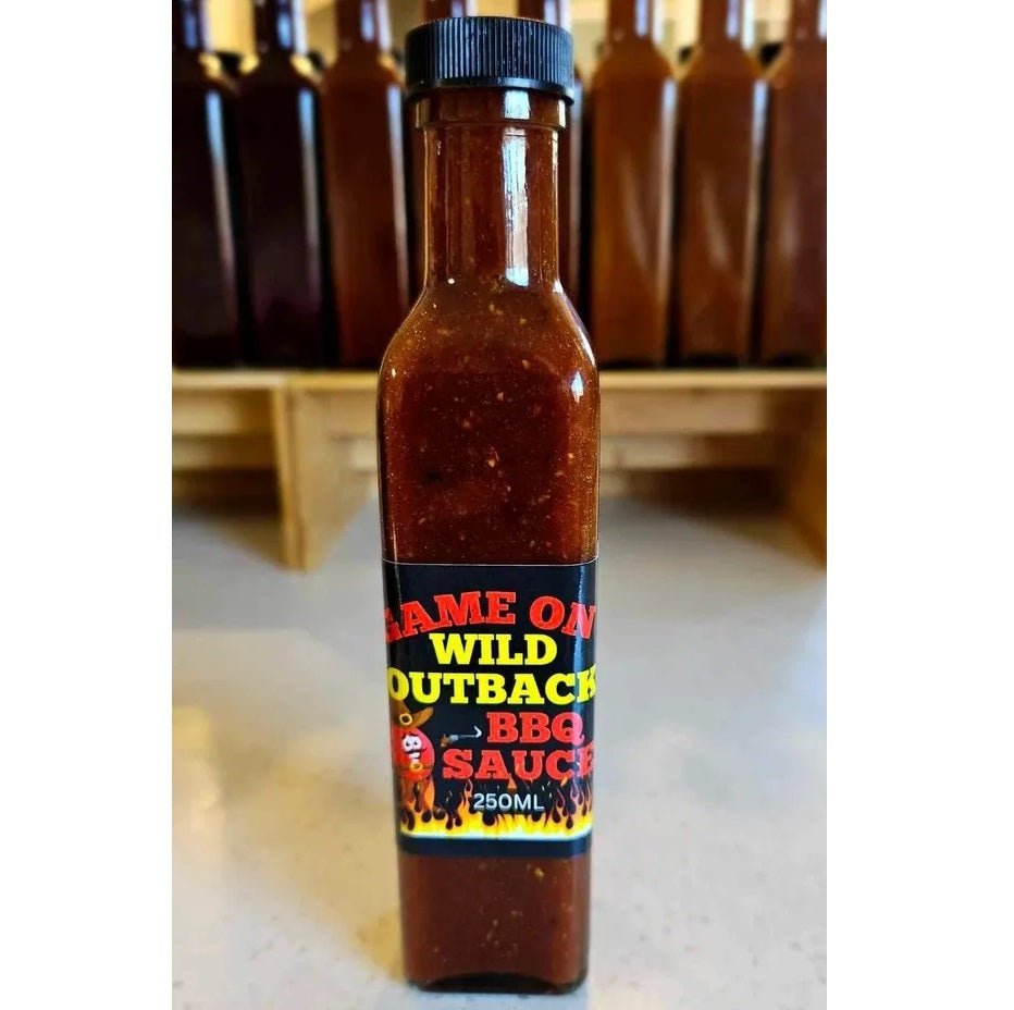 Game On Wild Outback BBQ Sauce - Sydney BBQs and Rotisseries