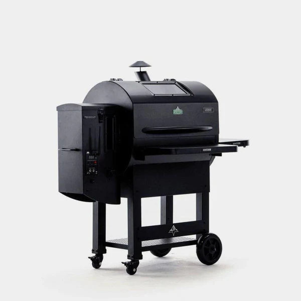 Side view of GMG Ledge Prime 2.0 WiFi Pellet Grill