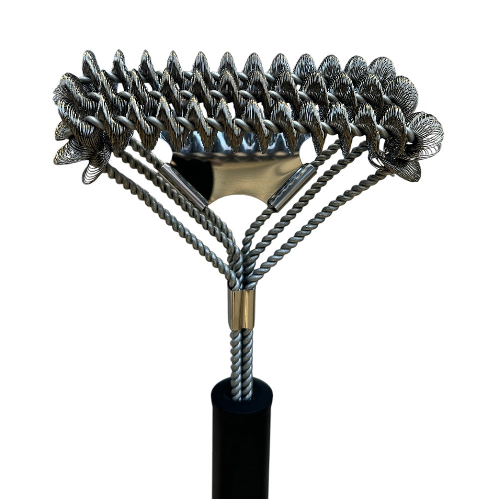 Heavy Duty Grill Brush and Scraper