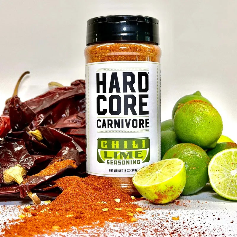 Hardcore Carnivore Chili Lime Rub