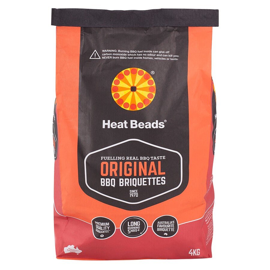 Heat Beads Original BBQ Briquettes 4kg - Sydney BBQs and Rotisseries