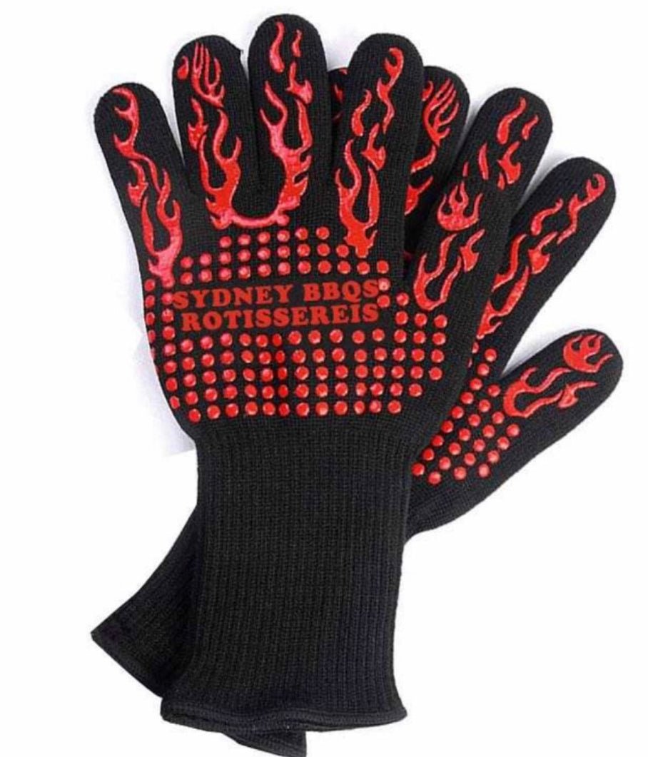 Heat Resistant Gloves - Sydney BBQs and Rotisseries