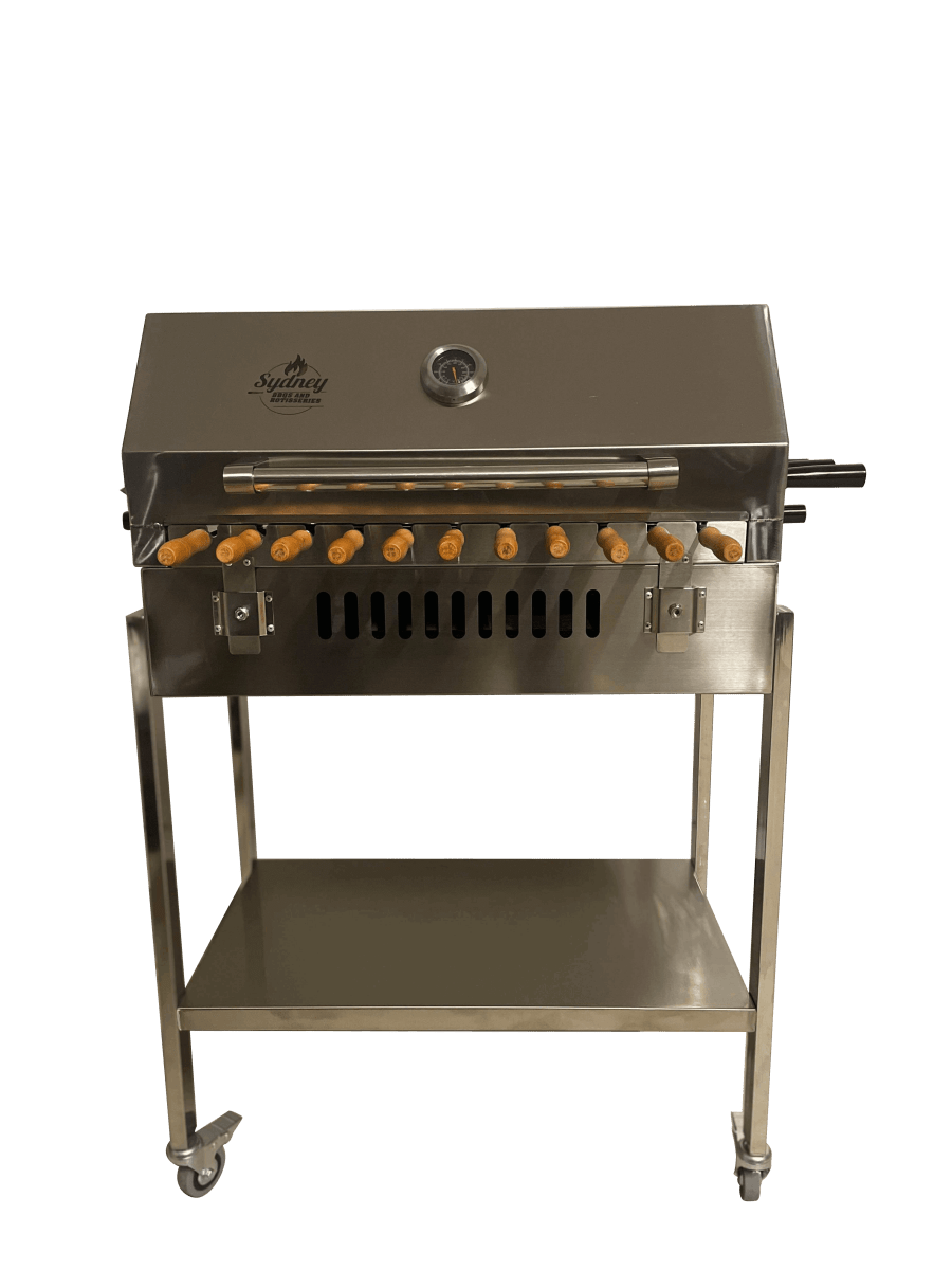 Hooded Mini Rotisserie Grill - Sydney BBQs and Rotisseries