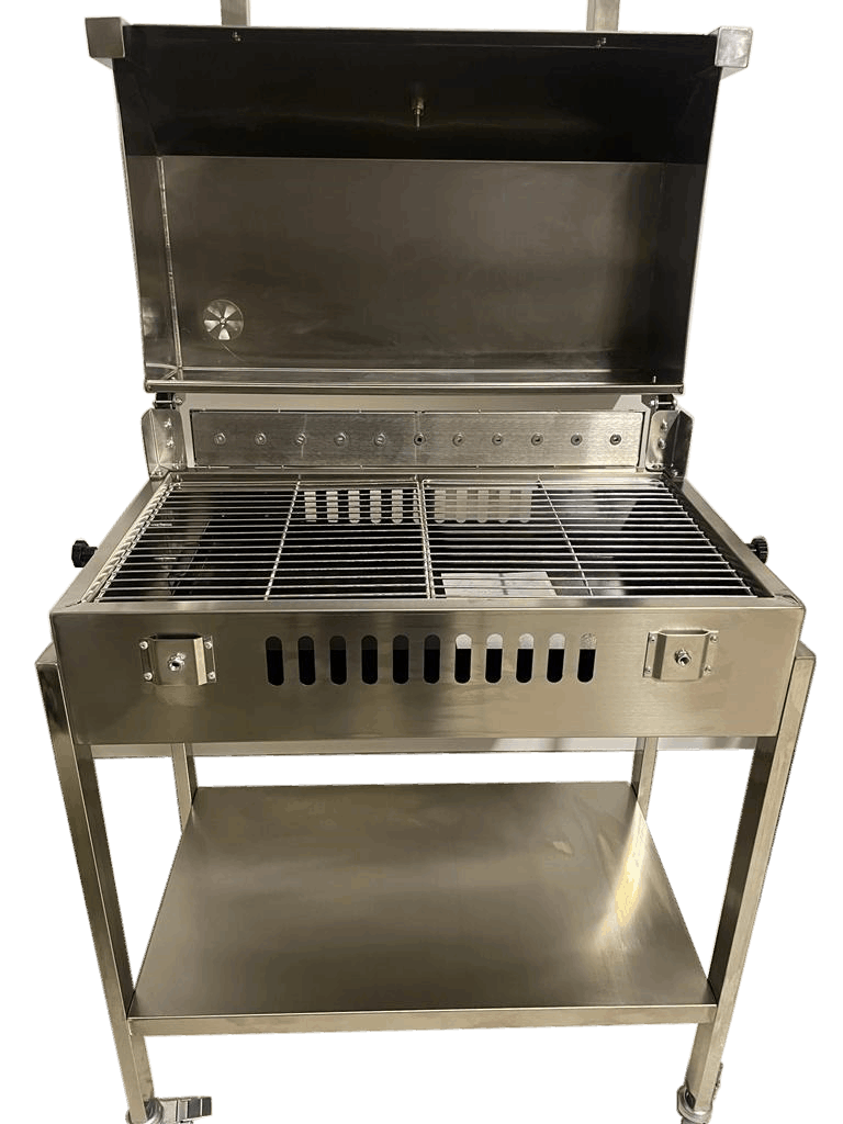 Hooded Mini Rotisserie Grill - Sydney BBQs and Rotisseries