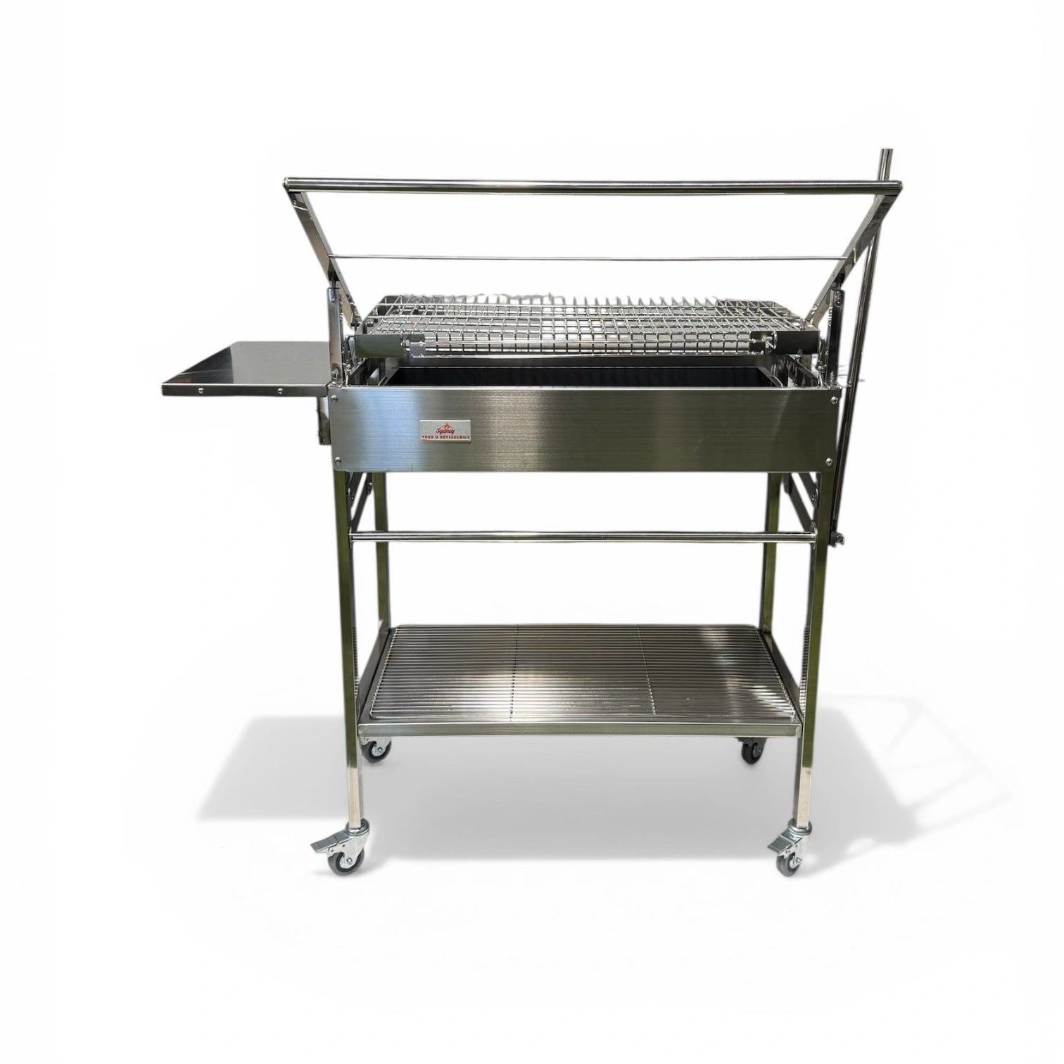 Flip Grill With Wheels