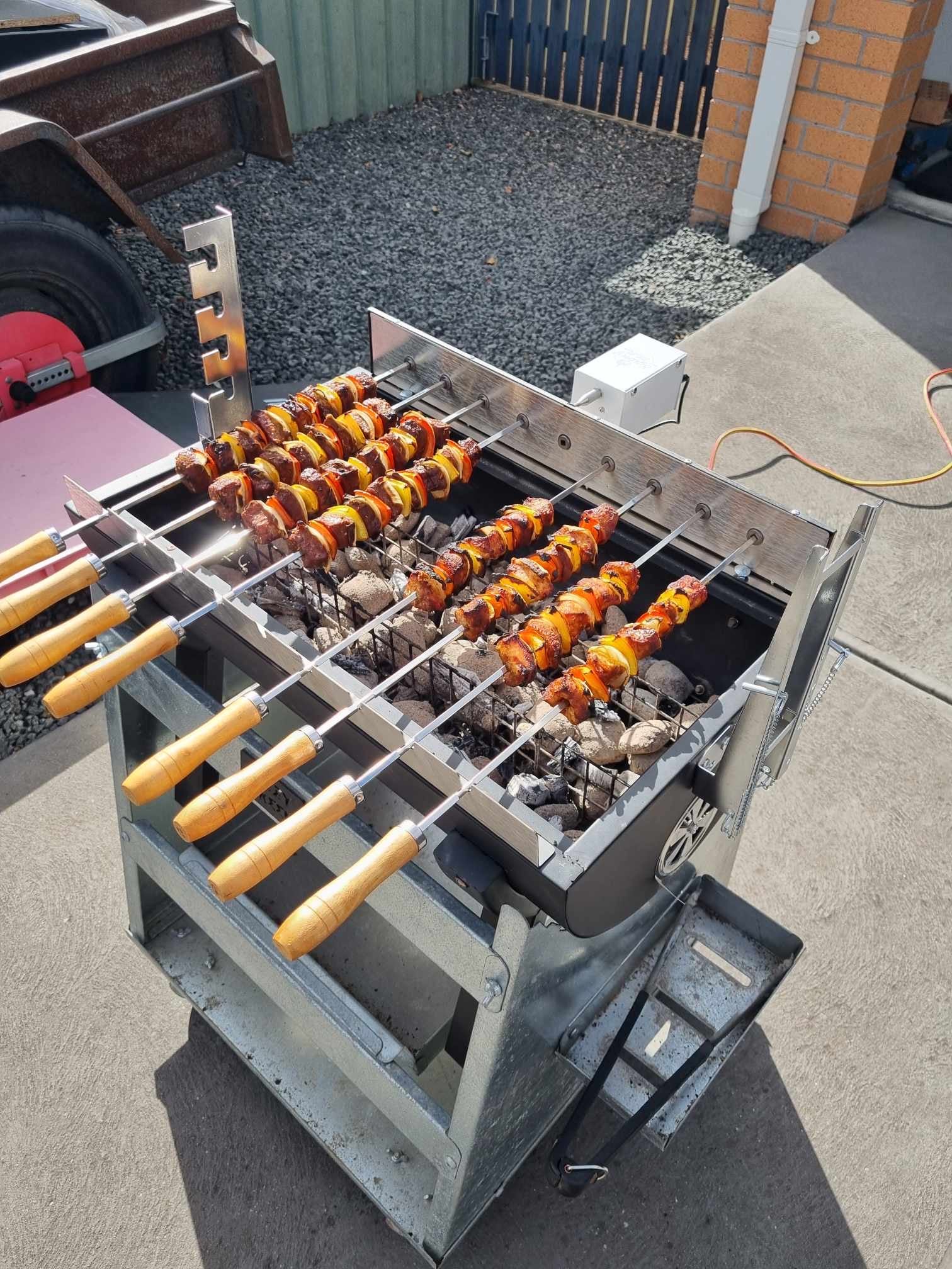 Jumbuck Shish Kebab Rotisserie Kit