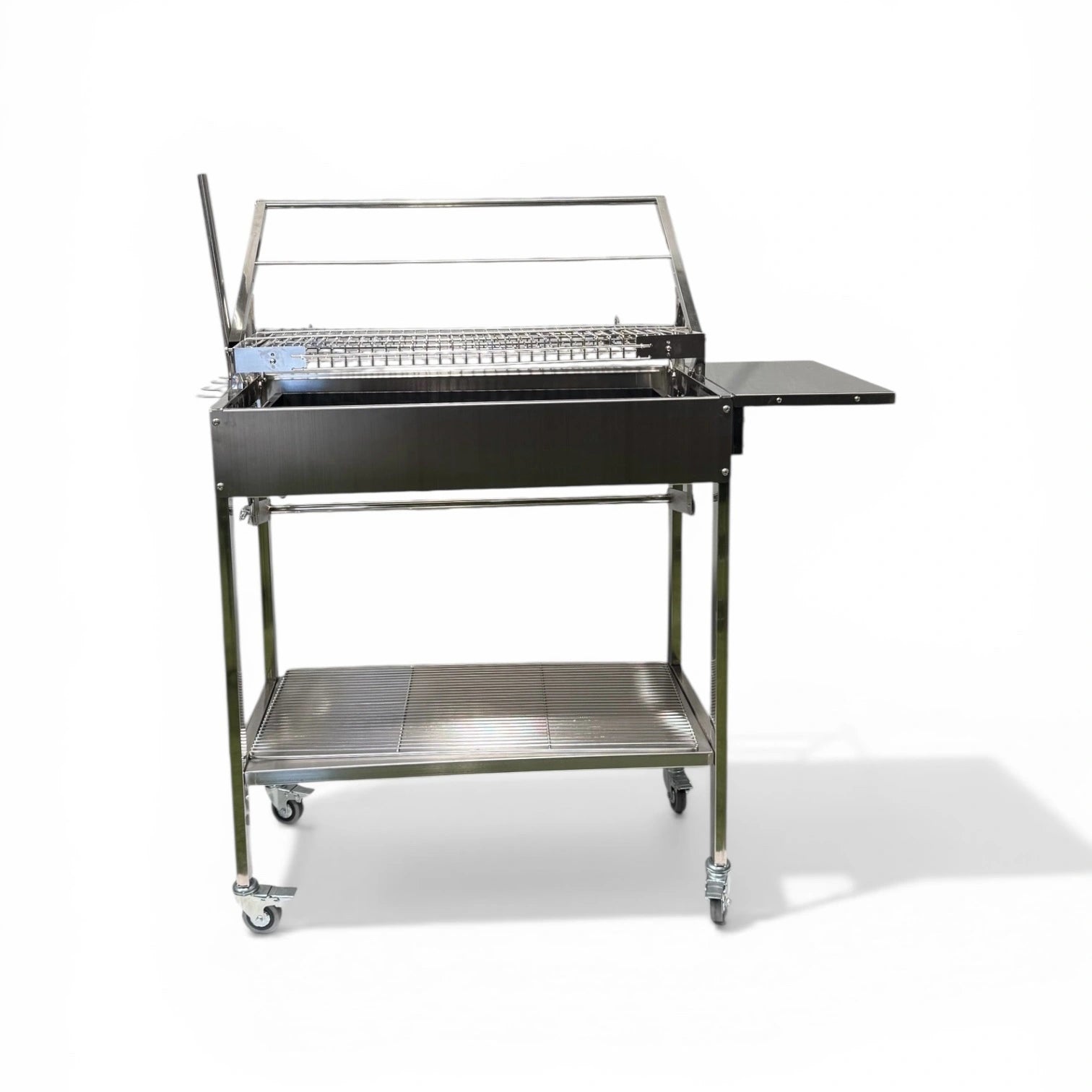 Flip Grill With Wheels