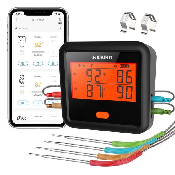 Inkbird Bluetooth BBQ Thermometer - Sydney BBQs and Rotisseries