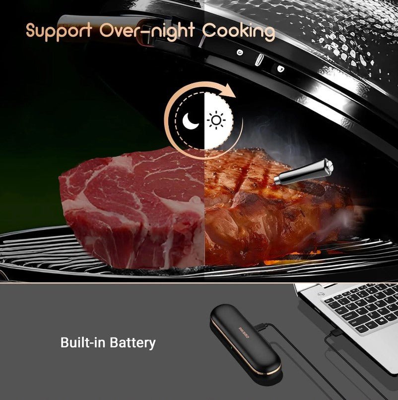 INKBIRD Bluetooth Meat Thermometer INT - 11P - B - Sydney BBQs and Rotisseries