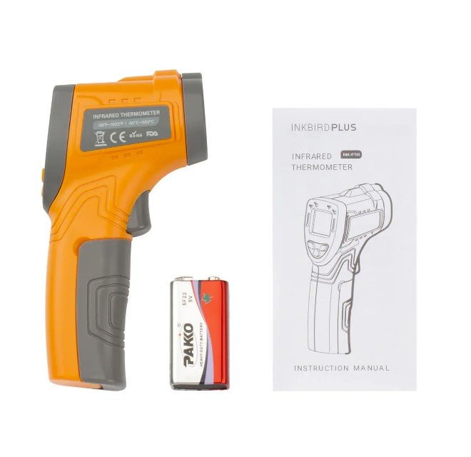 INKBIRD Infrared Thermometer INK - IFT01 - Sydney BBQs and Rotisseries