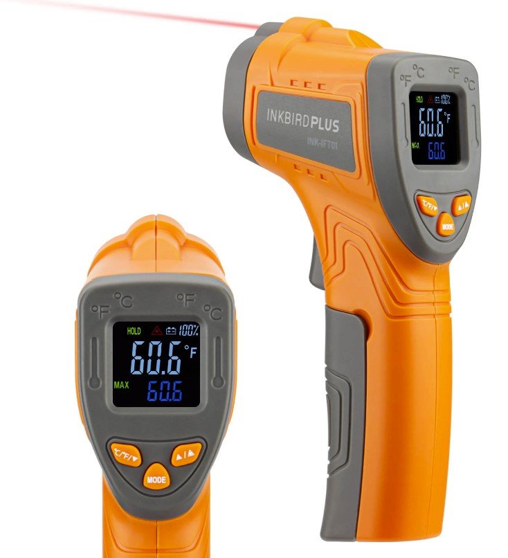 INKBIRD Infrared Thermometer INK - IFT01 - Sydney BBQs and Rotisseries