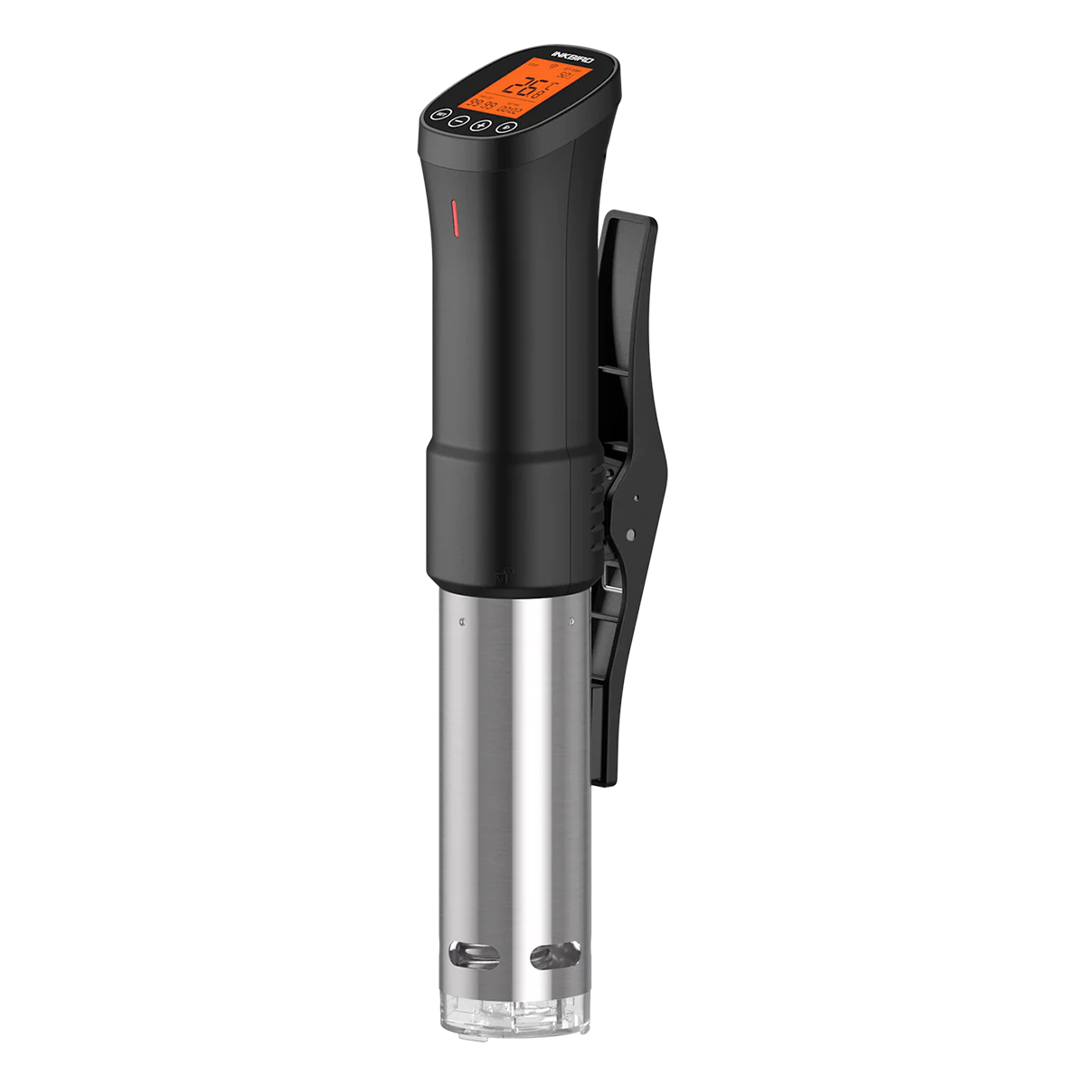 Inkbird sous vide immersion circulator product photo on whitite background