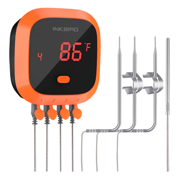 INKBIRD Waterproof Grill Thermometer IBT - 4XC - Sydney BBQs and Rotisseries