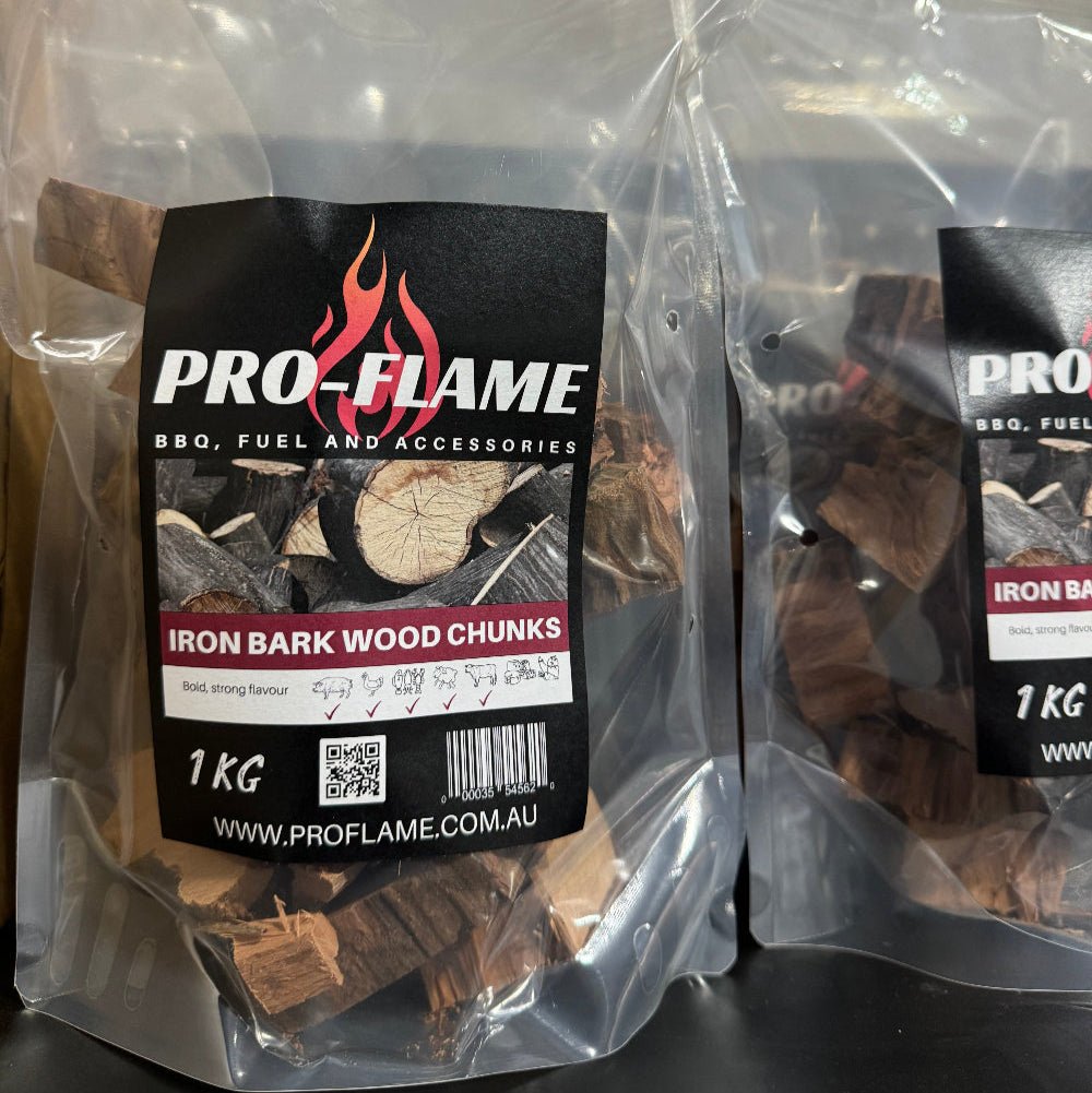 Ironbark Wood Chunks 1kg - Sydney BBQs and Rotisseries