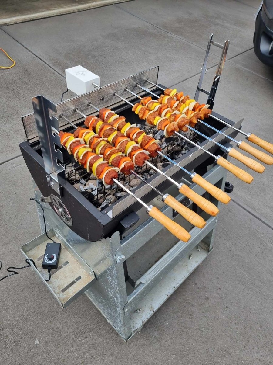 Jumbuck Shish Kebab Rotisserie Kit - Sydney BBQs and Rotisseries