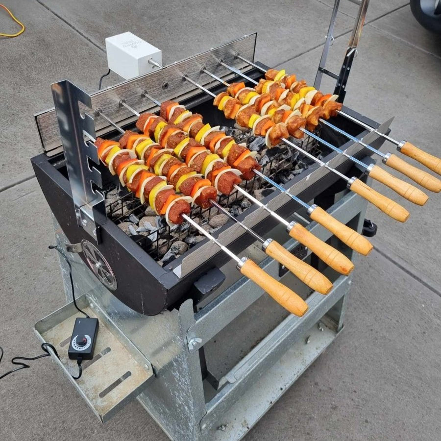 Jumbuck Mini Rotisserie Spit Stainless Steel Jumbuck Rondo Mini