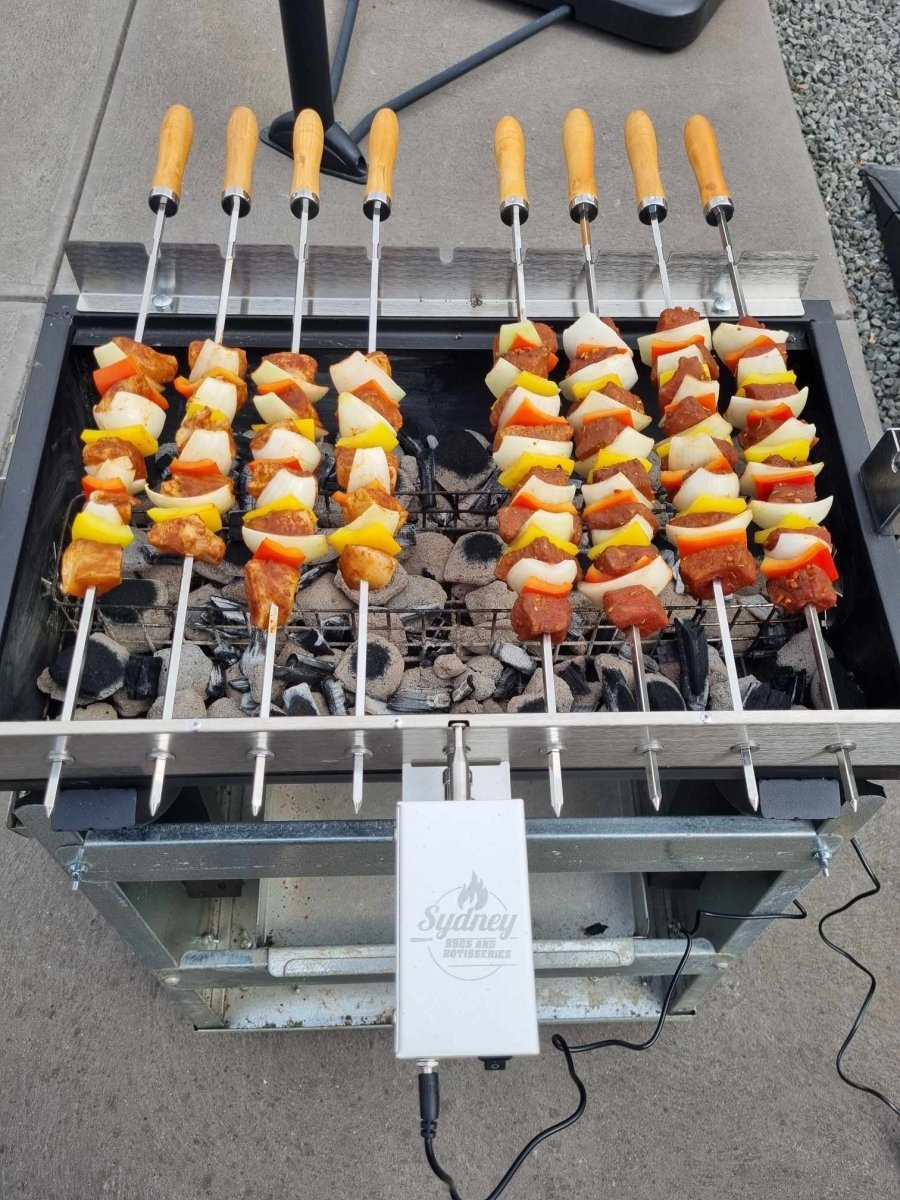 Jumbuck Shish Kebab Rotisserie Kit - Sydney BBQs and Rotisseries