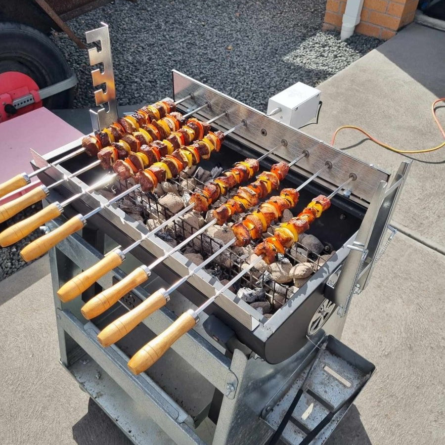 Jumbuck Shish Kebab Rotisserie Kit - Sydney BBQs and Rotisseries