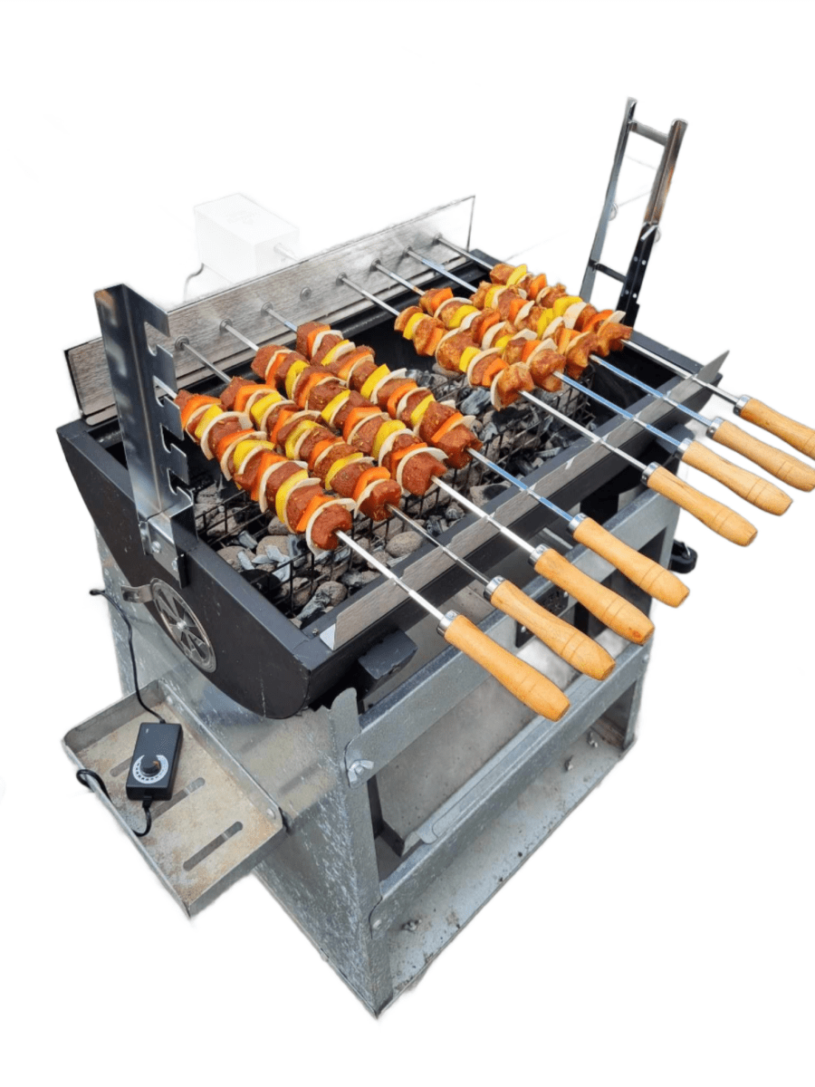 Jumbuck Shish Kebab Rotisserie Kit - Sydney BBQs and Rotisseries