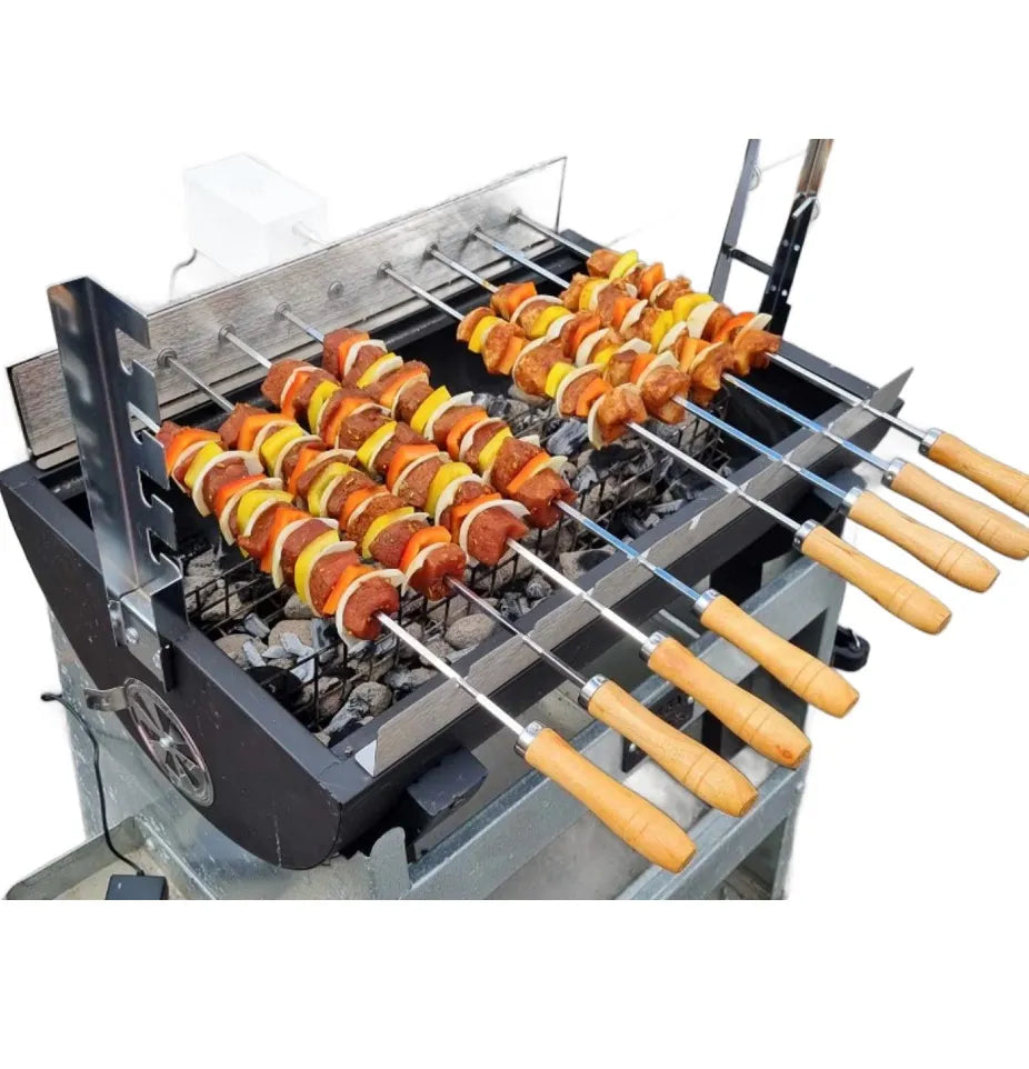 Jumbuck Shish Kebab Rotisserie Kit