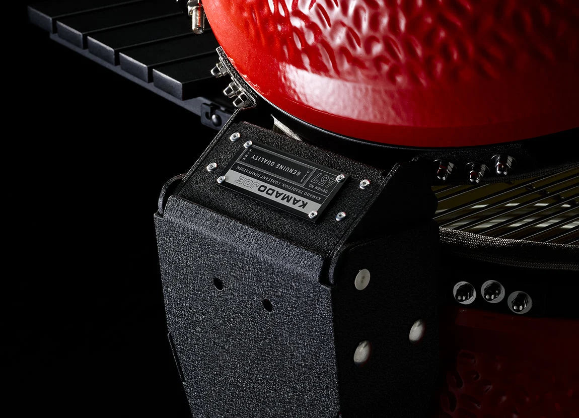 Kamado Joe Classic Joe II Air Lift hinge system for easier lid opening