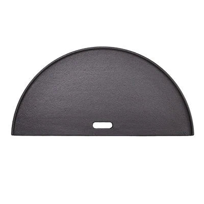 Kamado Joe half moon cast iron reversible griddle