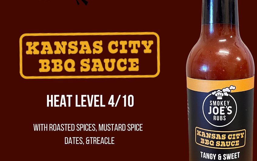 Kansas City BBQ Sauce - Sydney BBQs and Rotisseries