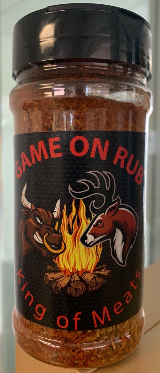 King Of Meats BBQ Seasoning - Sydney BBQs and Rotisseries