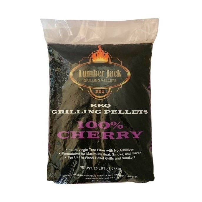 Lumberjack Smoking Pellets 9kg | 100% Cherry - Sydney BBQs and Rotisseries