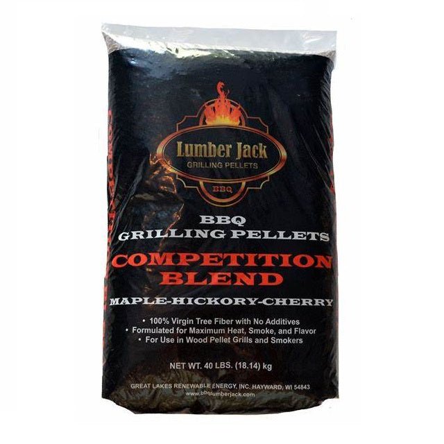 Lumberjack Smoking Pellets 9kg | MHC Competition Blend - Sydney BBQs and Rotisseries