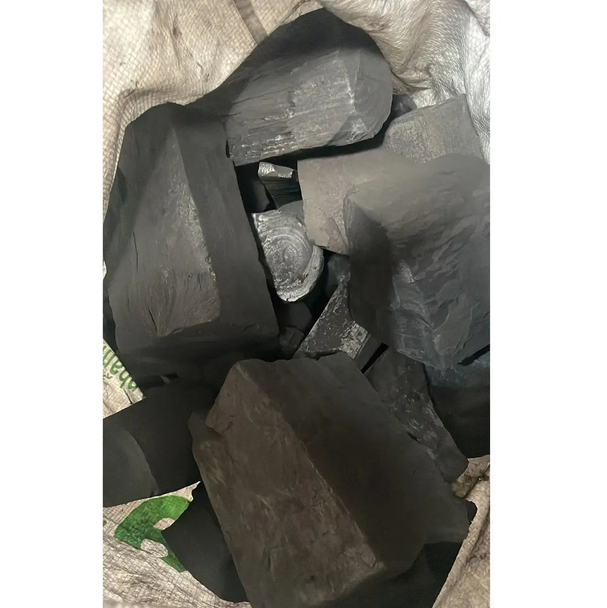 Large  Hardwood Lump Charcoal for Deep BBQs, Rotisseries & Parrillas