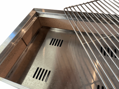 stainless steel grill 