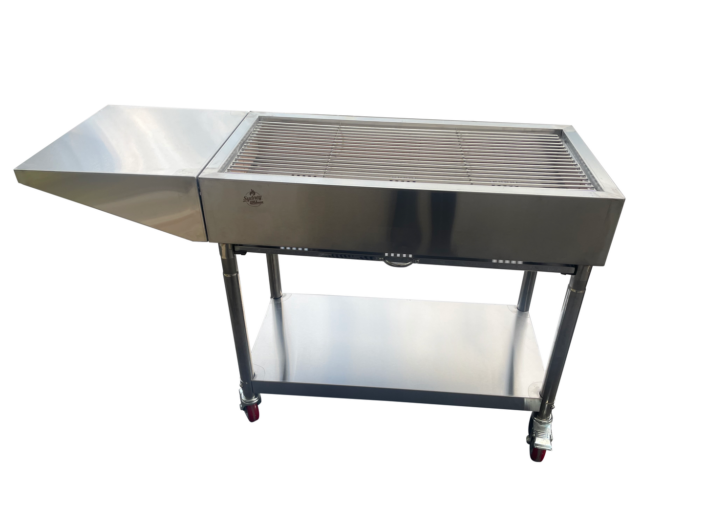 mangal charcoal bbq grill front