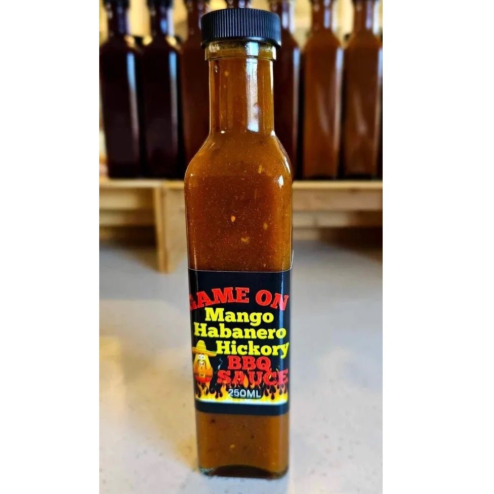 Mango Habanero Hickory BBQ Sauce - Sydney BBQs and Rotisseries