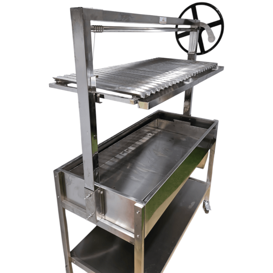 Mega Parrilla – Large Stainless Steel Parrilla | Sydney BBQs & Rotisseries