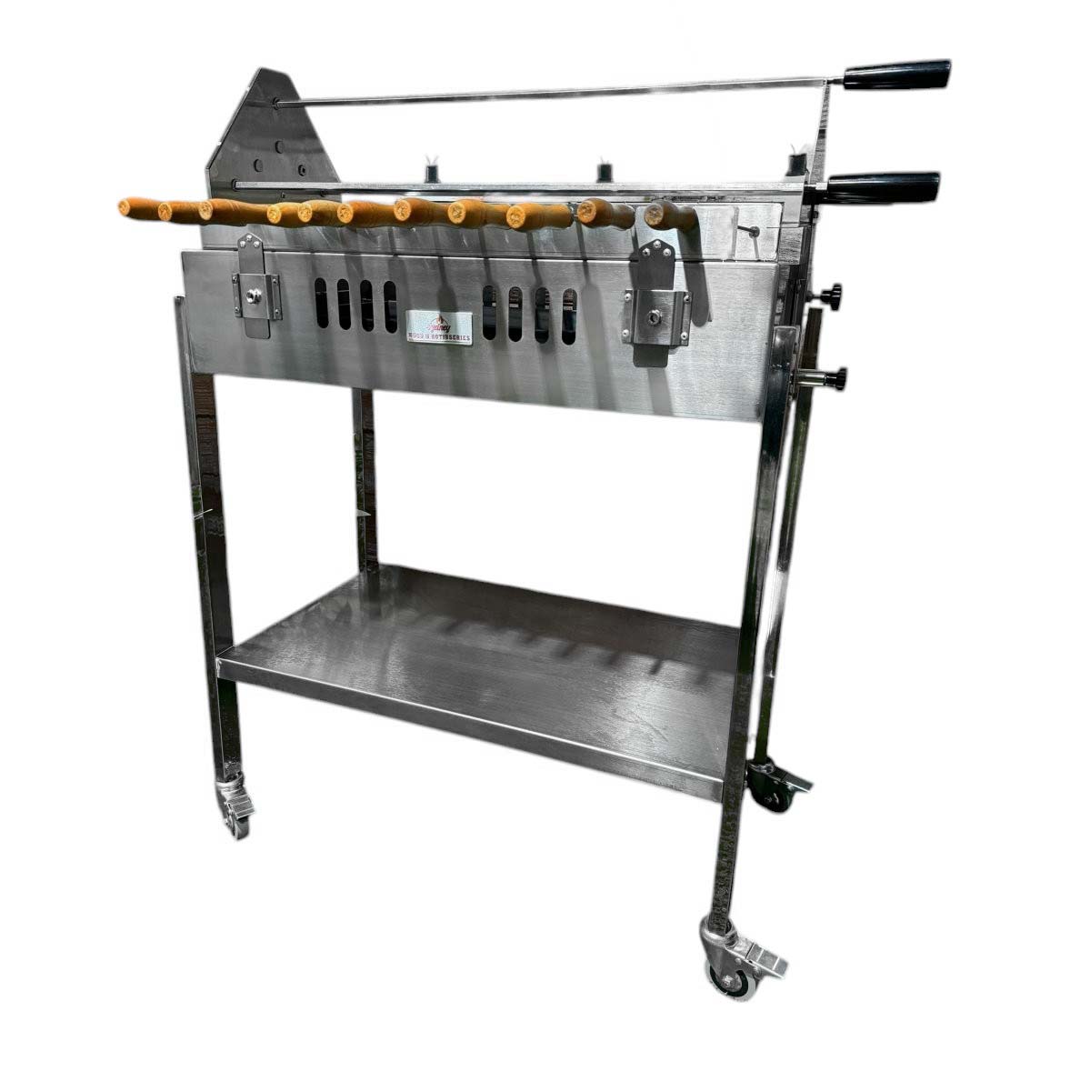 Mini Rotisserie Grill