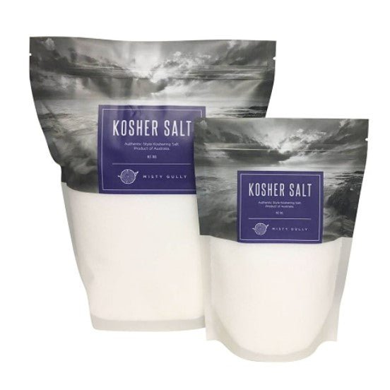 Misty Gully Kosher Salt 1kg - Sydney BBQs and Rotisseries