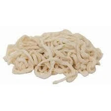 Loose natural sausage casings size 28 for homemade sausages and sausage making