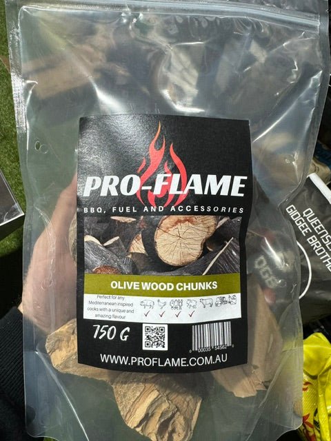 Olive Wood Chunks 750G - Sydney BBQs and Rotisseries