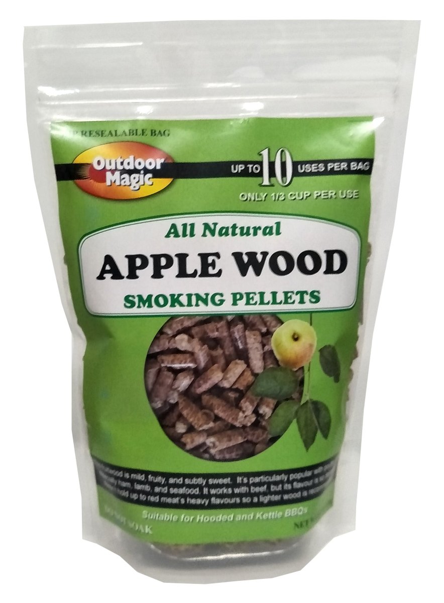 Outdoor Magic Apple Smoking Pellets - Sydney BBQs and Rotisseries