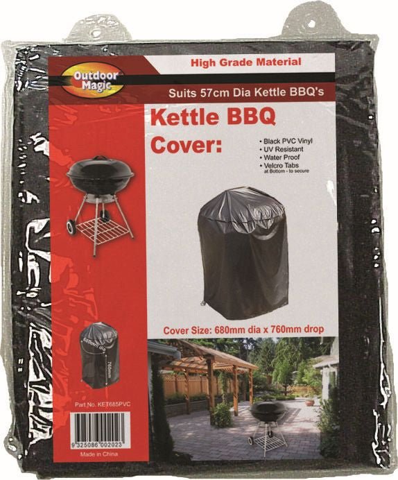 Outdoor Magic Kettle Barbecue Cover - Sydney BBQs and Rotisseries